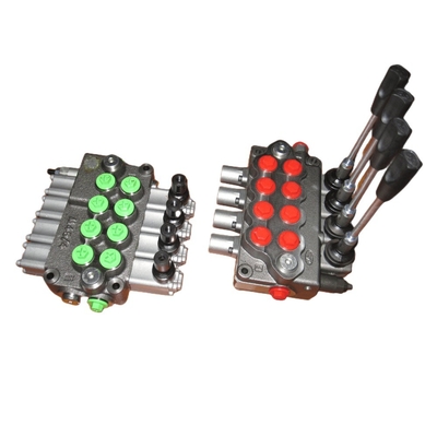 Válvulas hidráulicas direcionais SD11/2 Tipo 2 bobinas Monobloco 80L/min Fluxo 315bar Pressão