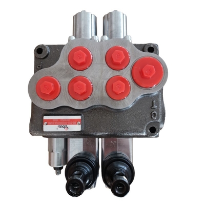 Válvulas hidráulicas direcionais SD11/2 Tipo 2 bobinas Monobloco 80L/min Fluxo 315bar Pressão