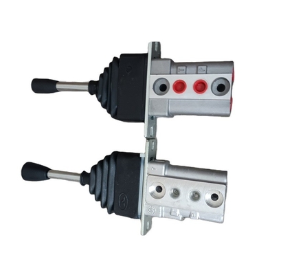 Válvulas hidráulicas de controlo remoto para SVM100/4 Joystick Control 4 Spools Pressão máxima 60bar
