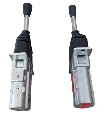 Válvulas hidráulicas de controlo remoto para SVM100/4 Joystick Control 4 Spools Pressão máxima 60bar