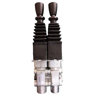 Válvulas hidráulicas de controlo remoto para SVM100/4 Joystick Control 4 Spools Pressão máxima 60bar