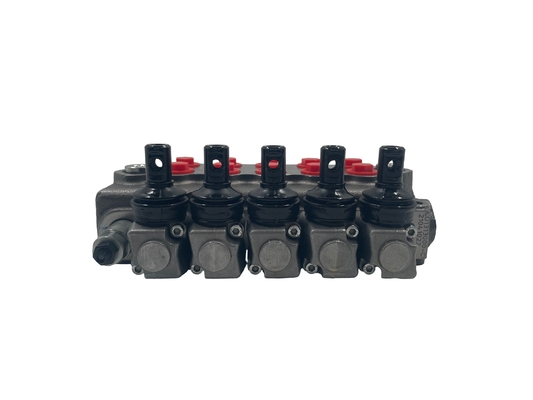 Máquinas Sistema hidráulico Estrutura do tubo válvula direcional SD5/5-P KG-160 para Wolfo