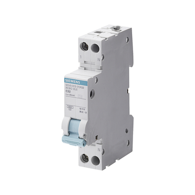 Interruptor de proteção de corrente residual compacto 1P N Tipo AC 30 mA 5SV9313-1CN25 para a Siemens