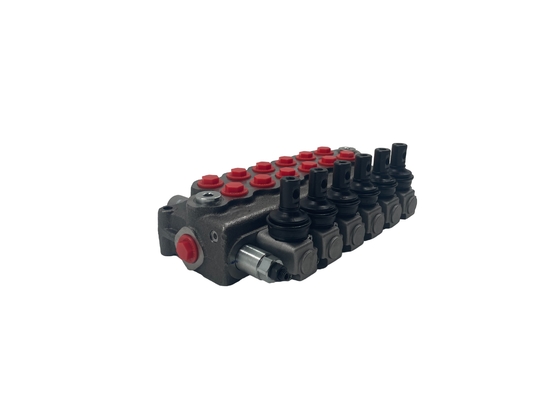 Válvula de controlo hidráulica de linha SD5/6-P KG3-160 para acessórios Wolfo Pressão máxima 315 Bar