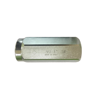 Válvula de retenção a comando de piloto hidráulico VBPDE1/2&quot;FL Cilindro de bloqueio a taxa de fluxo de 50 L/MIN
