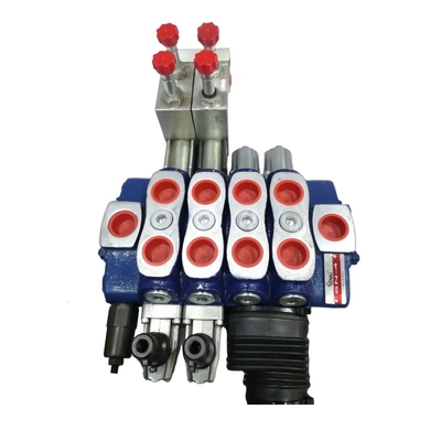 SD6/8 Tipo válvulas hidráulicas direcionais 8 bobinas 80L/min.