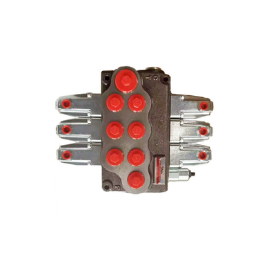 SD6/8 Tipo válvulas hidráulicas direcionais 8 bobinas 80L/min.