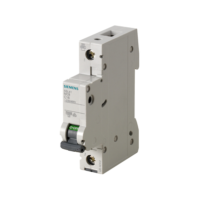 Siemens 5SL4110-7CC Interruptor de circuito em miniatura 100% original com embalagem original