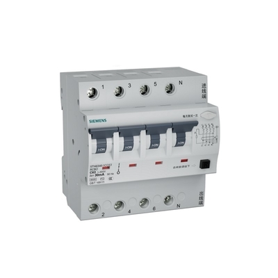 Siemens 5TH8346-1CC32 RCBO 4P C32 30mA ELE AC Interruptor para Interface de Comunicação