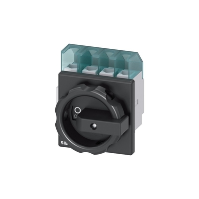 Siemens 3LD2203-1TL51 Interruptor de isolamento de tração rotativa fixa para isolamento duradouro