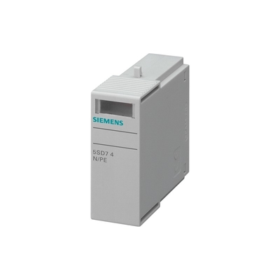 5SD74880CC PLUG M ou C/T2/II 350 V 40 kA N-PE Para interface de comunicação Siemens