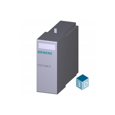 5SD74880CC PLUG M ou C/T2/II 350 V 40 kA N-PE Para interface de comunicação Siemens