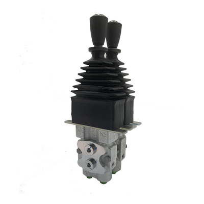 Pressão máxima 100 bar Joystick hidráulico Tipo RCM para escavadeiras e plataformas de perfuração