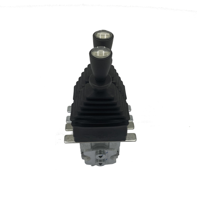 Pressão máxima 100 bar Joystick hidráulico Tipo RCM para escavadeiras e plataformas de perfuração