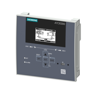 SENTRON 3KC LCD 144x144 mm ATC6300 Controlador de conversão inteligente para MCCB ACB LBS