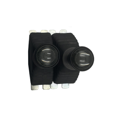 Pressão máxima 100 bar Joystick hidráulico Tipo RCM para escavadeiras e plataformas de perfuração