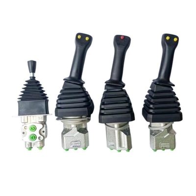 Sistema de controlo hidráulico Joystick de dois eixos RCX 03 A02 para sondas rotativas de perfuração 5-25bar