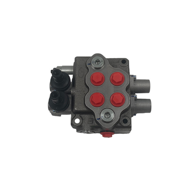 Taxa de fluxo máxima 45L/min. Válvulas de controlo direccional portáteis SD5/2-P KG-160 para Wolfo
