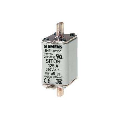 Distribuição de energia de baixa tensão Siemens 3NE8018-1 Tipo de fusível de faca de automação industrial