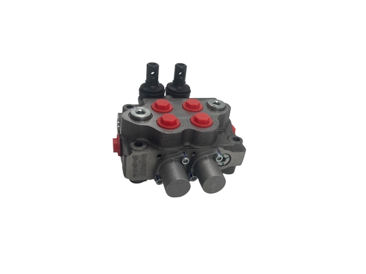 Taxa de fluxo máxima 45L/min. Válvulas de controlo direccional portáteis SD5/2-P KG-160 para Wolfo
