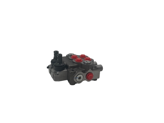 Taxa de fluxo máxima 45L/min. Válvulas de controlo direccional portáteis SD5/2-P KG-160 para Wolfo