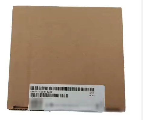 Siemens 6ES7318-3EL01-0AB0 Modulo de controlo PLC da série 6ES7-300 para automação industrial
