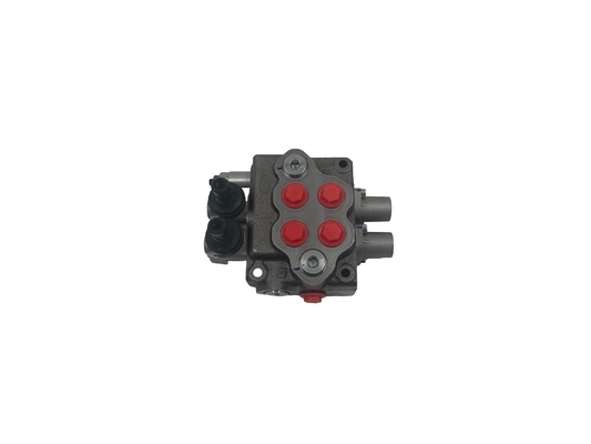 Taxa de fluxo máxima 45L/min. Válvulas de controlo direccional portáteis SD5/2-P KG-160 para Wolfo