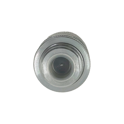 Válvulas de controlo de fluxo unidireccionais de aço Tamanho do portão G 1/2&quot; Fluxo máximo 45L/min e 350bar