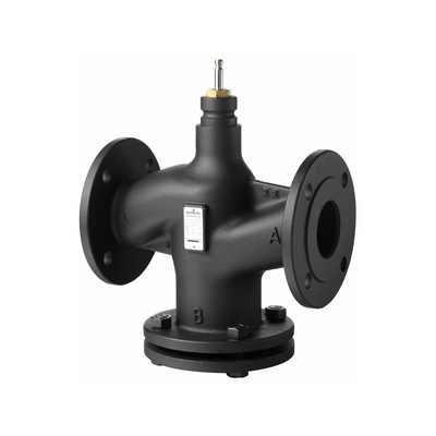 Automation Industrial VVF53.32-16/S55208-V122 Valve de Controle para Automatização de Edifícios