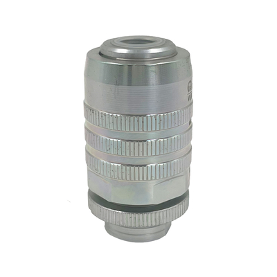 Válvulas de controlo de fluxo unidireccionais de aço Tamanho do portão G 1/2&quot; Fluxo máximo 45L/min e 350bar