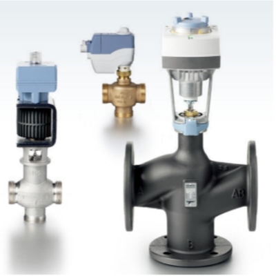 Siemens GBB161.1E Válvulas e atuadores de amortecimento de máquinas de construção 100% originais
