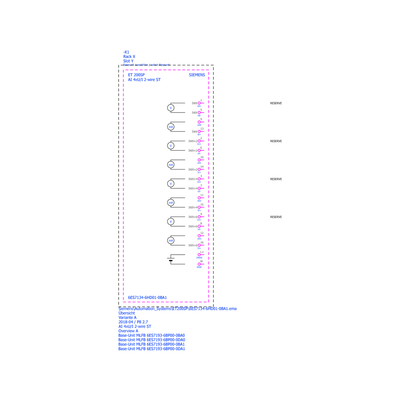 Automação Modulo de entrada analógico industrial 6ES7134-6HD01-0BA1 para Siemens 100% testado