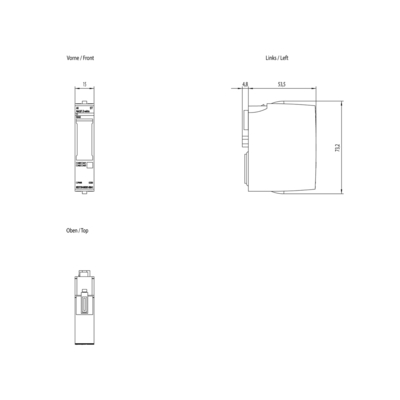 Automação Modulo de entrada analógico industrial 6ES7134-6HD01-0BA1 para Siemens 100% testado