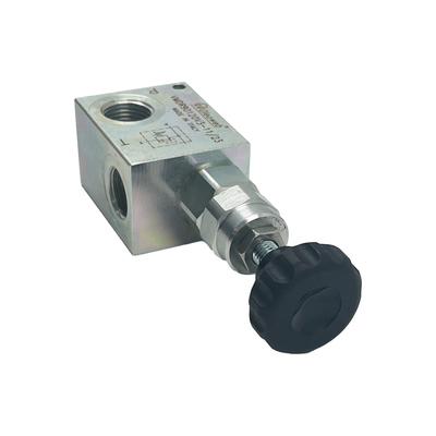 VMDR90120 válvula de regulação de pressão válvulas de alívio tipo roscado com faixa de 50 a 250 bar