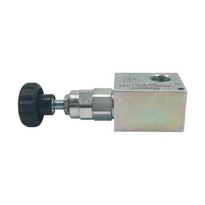 VMDR90120 válvula de regulação de pressão válvulas de alívio tipo roscado com faixa de 50 a 250 bar