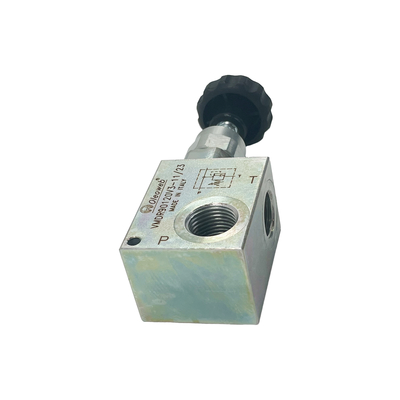 VMDR90120 válvula de regulação de pressão válvulas de alívio tipo roscado com faixa de 50 a 250 bar