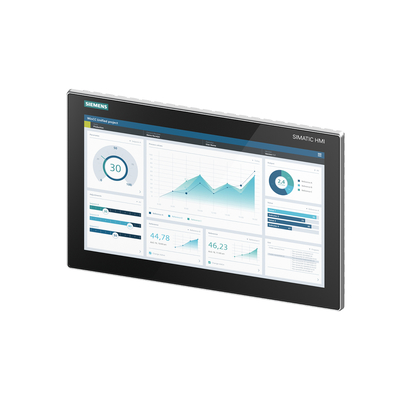 100% SIMATIC HMI MTP1500 testado Painel Inteligente Unificado de 15,6 &quot;Widescreen TFT color display