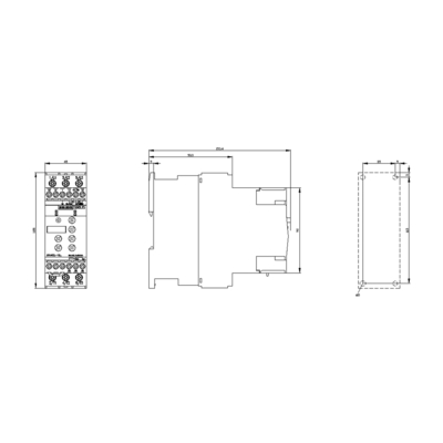 Siemens 3RW40 Soft Starter 75kw 11kw/400v 40 Graus 200-480V AC 24V 1 peça CZ Prazo de pagamento T/T