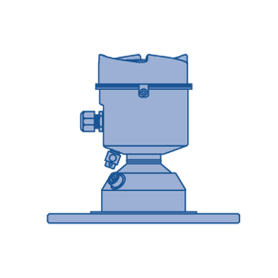 Pacote original SITRANS LR560 Transmissor de nível de radar 7ML5440-1HB00-0AA2 para a Siemens