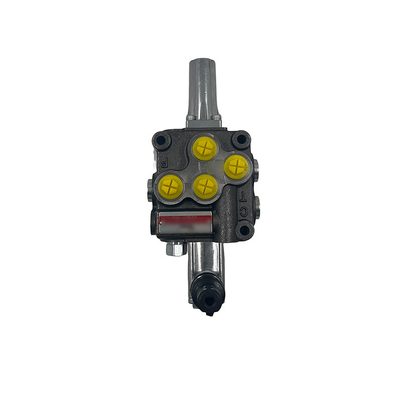 Válvula de direcção hidráulica de tipo monobloco MB-3/1S com pressão máxima de 315 bar