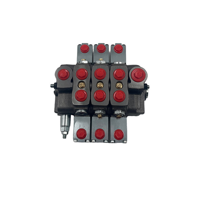 Válvula de direcção hidráulica de tipo monobloco MB-3/1S com pressão máxima de 315 bar