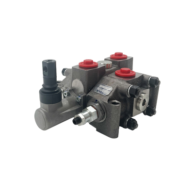 Válvula de controlo direccional HC-D6/1 Tipo 1 Reboque seccional 100L/min Fluxo Pressão 350bar