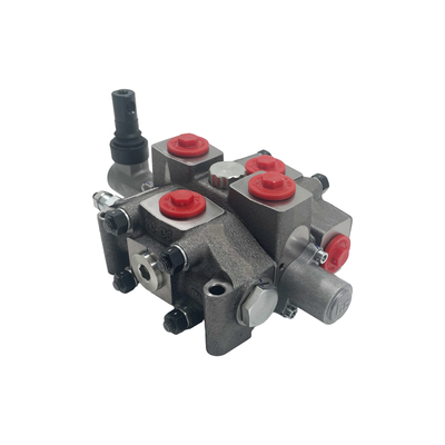 Válvula de controlo direccional HC-D6/1 Tipo 1 Reboque seccional 100L/min Fluxo Pressão 350bar