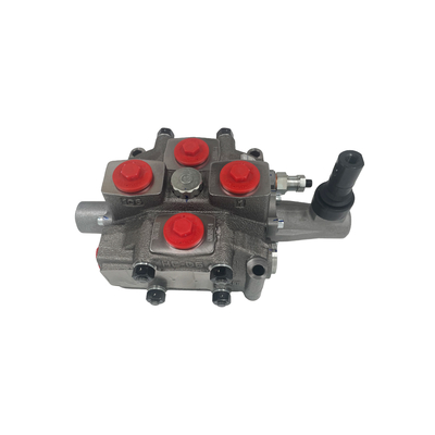 Válvula de controlo direccional HC-D6/1 Tipo 1 Reboque seccional 100L/min Fluxo Pressão 350bar