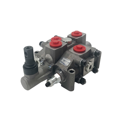 Válvula de controlo direccional HC-D6/1 Tipo 1 Reboque seccional 100L/min Fluxo Pressão 350bar