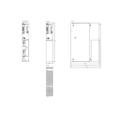 CPU 414H unidade de processamento central para Siemens S7-400H e S7-400F/FH 6ES7414-4HM14-0AB0
