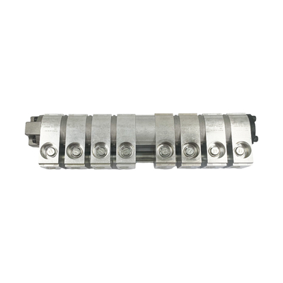 8 cilindros PLD10.2-GC/**VPE Divididor de fluxo hidráulico com dimensões de 520*180*150 mm