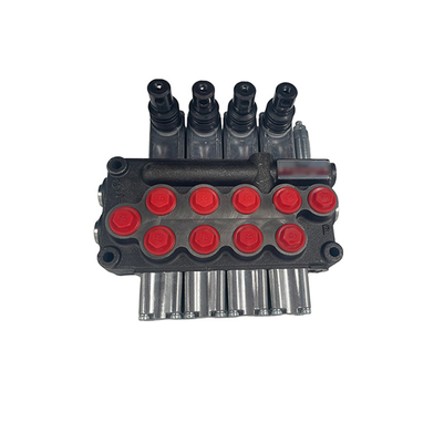 Válvula hidráulica de direção monobloco versátil MB-3/4S com dimensões de 23,9*22.1*8,45