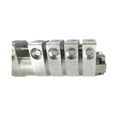 8 cilindros PLD10.2-GC/**VPE Divididor de fluxo hidráulico com dimensões de 520*180*150 mm