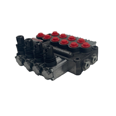 Válvula hidráulica de direção monobloco versátil MB-3/4S com dimensões de 23,9*22.1*8,45